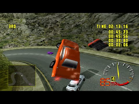 Test Drive 5 PS1 All Cups Playthrough