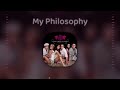 RBD - My Philosophy (Karaoke)