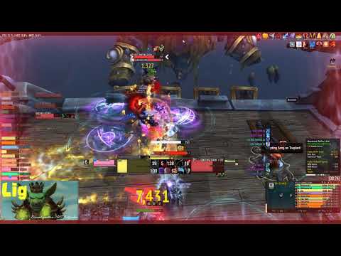 Mythic Stormwall Blockade - Disambiguation (Assassin Rogue PoV)