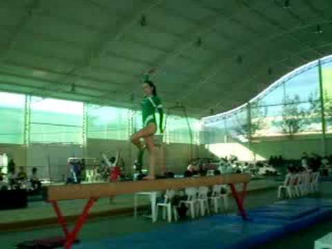 Regionais Giulia Savoi - trave