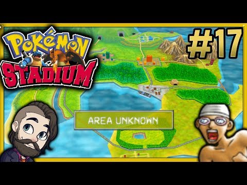 Oak's Lab & Masterball Poke Cup! ▶ Pokemon Stadium Gameplay 🔴 Part 17 - Let's Play Walkthrough