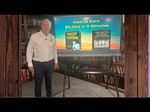 Usando apalancamiento para ganar $5,000 en 5 minutos