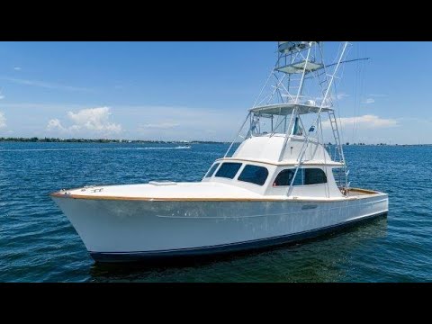 1973 Merritt 42’ Custom Sportfish JENNY PIE - For Sale with HMY Yachts