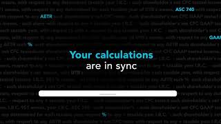 Bloomberg Tax Provision YouTube Video