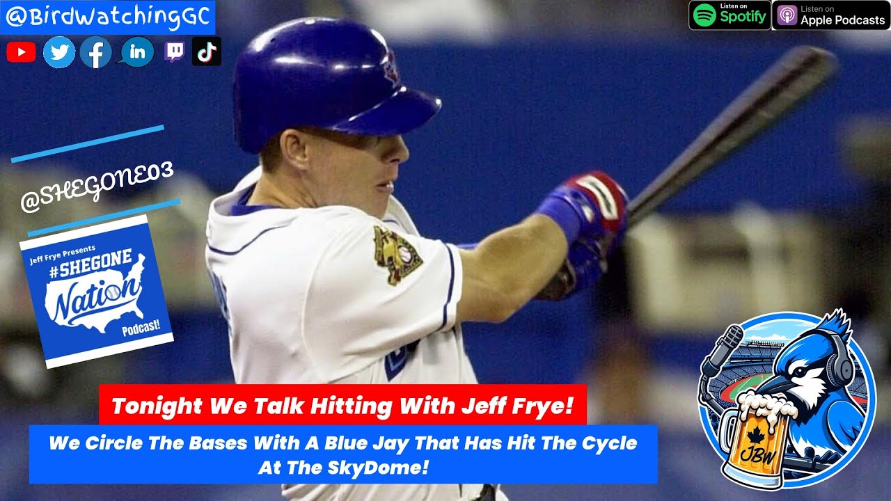 Unleash the Secrets of Hitting with Jeff Frye! From Blue Jay Player to Hitting Mastermind