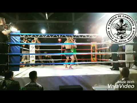 Disputa do cinturão do 57 kg do SPARTANS K1 na arena Mooca sp