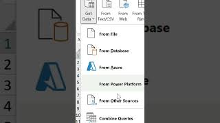 New keyboard shortcut to open the Power Query Editor in Excel