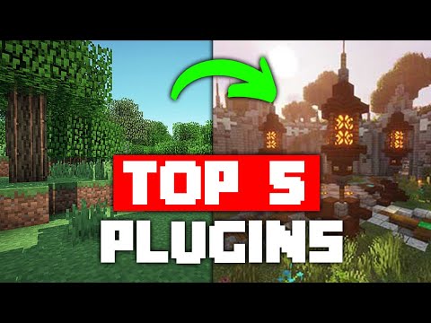 👉 [TOP 5] PLUGINS for YOUR MINECRAFT SERVER ✅