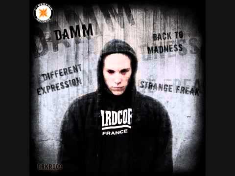 CBKR006 daMM  - Back To Madness