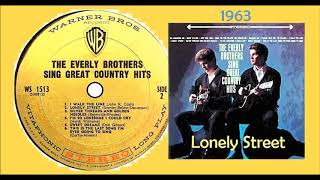 The Everly Brothers - Lonely Street &#39;Vinyl&#39;