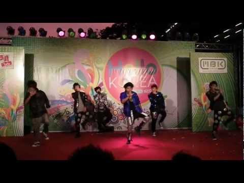 120428 Millenium Boy cover as EXO K @ Hello Korea Cover Dance Contest - History