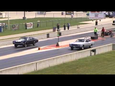 1971 Monte Carlo SS vs 1970 Chevelle SS