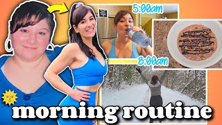 I Built The PERFECT Morning Routine for Weight Loss