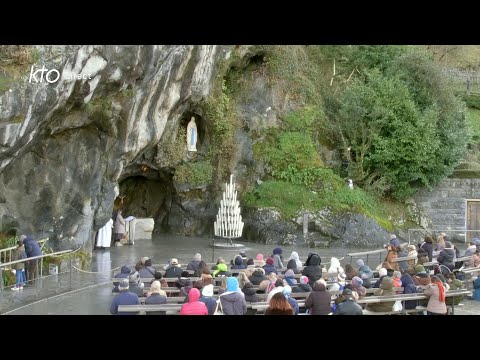Chapelet du 8 janvier 2026 à Lourdes