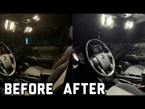 How to Install LED Interior Lights on Tacoma (2016-2022)