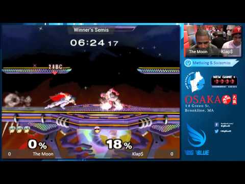 New Game Plus VIII - The Moon (Marth) vs Klap$ (C. Falcon) - SSBM WSF