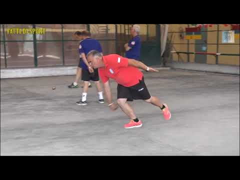 Bocce : Selezione Campionato Nazionale Coppie Categoria C