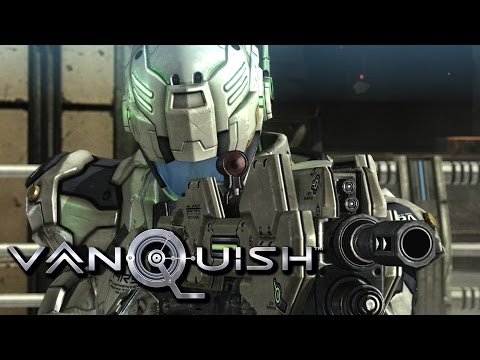 Vanquish - PC Announcement Trailer
