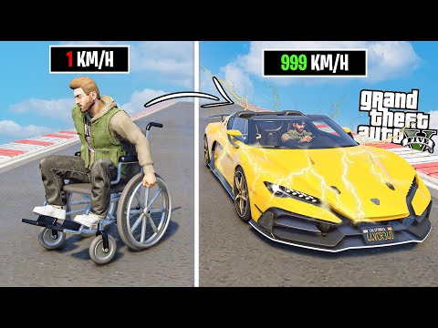 TRASFORMO le AUTO da LENTE a ULTRAVELOCI! ⚡️ GTA 5 RP
