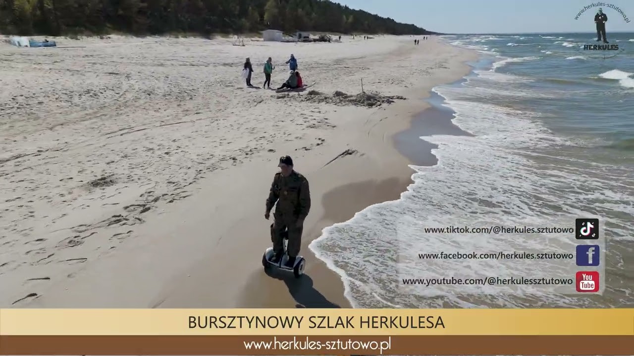 Plażowy patrol - poszukiwanie bursztynu