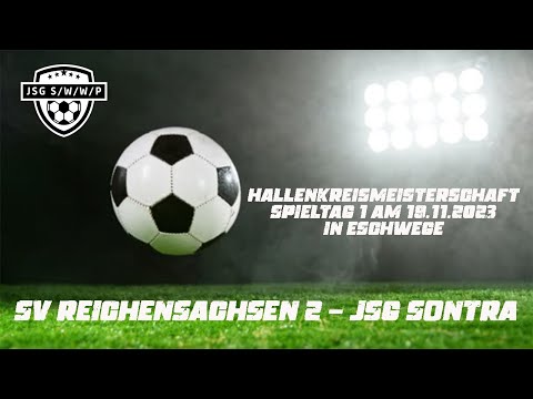 SV Reichensachsen 2 - JSG Sontra HKM Vorrunde Spieltag 1