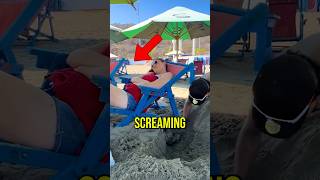 Download lagu Prank on Sister Goes HORRIBLY Wrong 😱💀 mp3