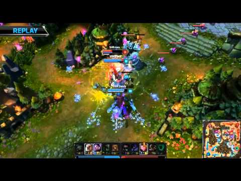 Corn getting dove & Mata saving PawN - SSW vs SHR Game 2 (S4 Worlds)