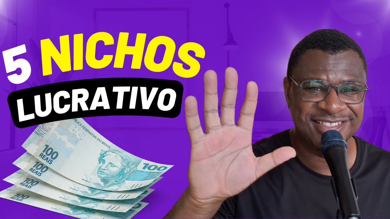 5 nichos lucrativo para iniciar no marketing digital em 2024