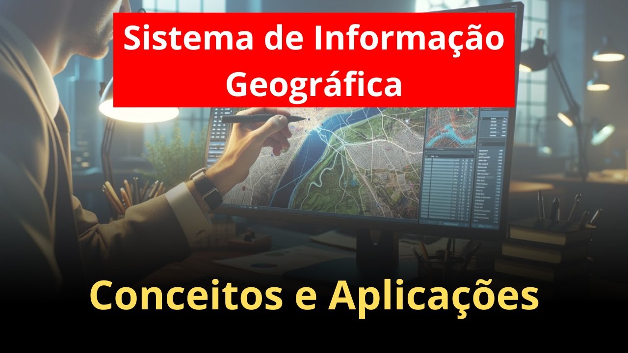 Sistemas de Informação Geográfica: conceitos, funcionamento e aplicações