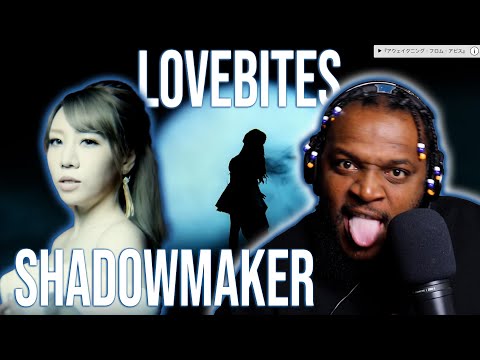 TWIGGA LOVES HEAVY METAL MUSIC NOW  - LOVEBITES / Shadowmaker [MUSIC VIDEO] (REACTION)