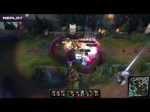 Chovy Sylas - HLE T1 Game 3 Highlights - Chovy "I Can 1v4" - HLE Smash Teamfight Against T1