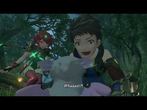 Xenoblade Chronicles 2 Cutscene 18 - Gramps's Fate (Chapter 2: Aptitude)