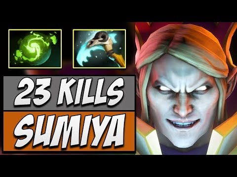 Sumiya Invoker - 7028 Matches | Dota Gameplay