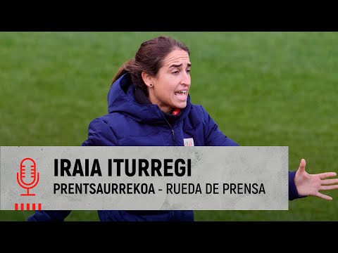 🎙️ Iraia Iturregi | pre Athletic Club-Levante Las Planas | J14 Liga F