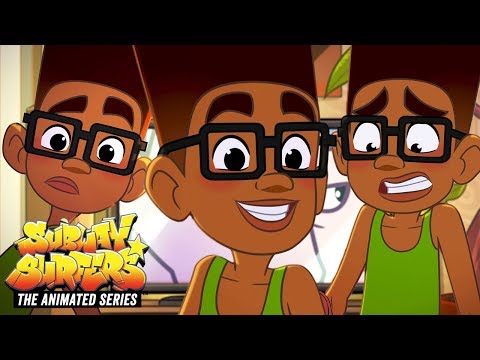 Subway Surfers The Animated Series | Best Moments | Fresh