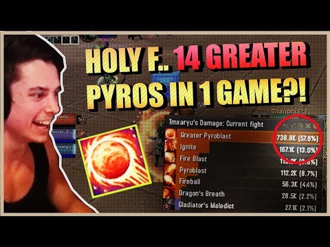 Unlimited Greater Pyro Spam when playing THIS comp!