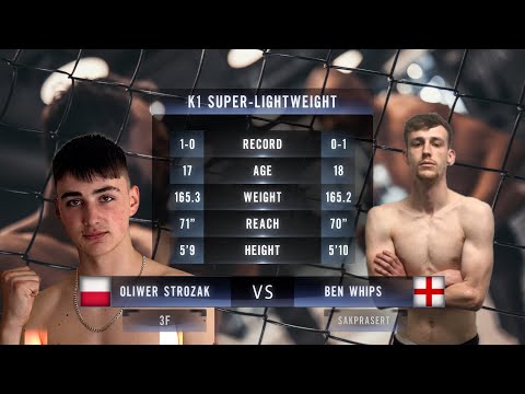 SCFC 17: Oliwer Strozak VS Ben Whips