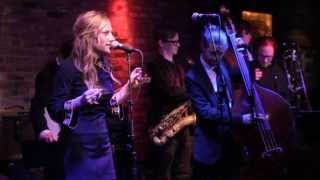 Lucy Woodward &quot;I Don&#39;t Know&quot; (by Ruth Brown) at Winter JazzFest, NYC
