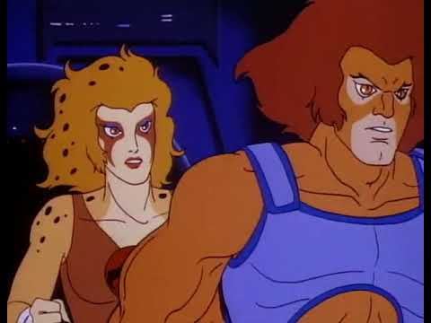 ThunderCats vs Grune the Destroyer [ThunderCats 1980s]