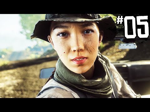 Battlefield 4 Campaign - Part 5 - THE RUSSIANS