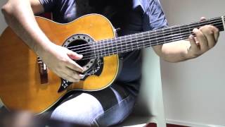Video thumbnail for Ovation (Nylon) Country Artist 1624 (año 1979 - USA) by Ludobeat Music Studio