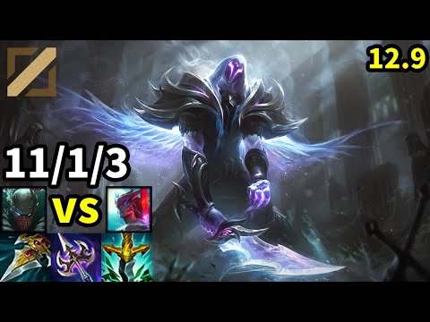 Pyke Mid vs Yone - KR Master | Patch 12.9