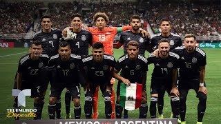 México es la selección más joven de la Fecha FIFA | Telemundo Deportes México es la selección más joven de la Fecha FIFA | Telemundo Deportes