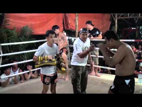 BBQ Beatdown 48: TMT Trainers speed kicking competition