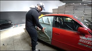 W 140 - заказали новый мотор! Корч из пластика. Про100сотка оживление.