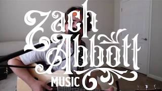 "The Moonlight Song" by Blaze Foley - (4K) (Cover) - Zach Abbott