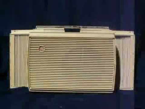 GE Carry Cool air-conditioner old model