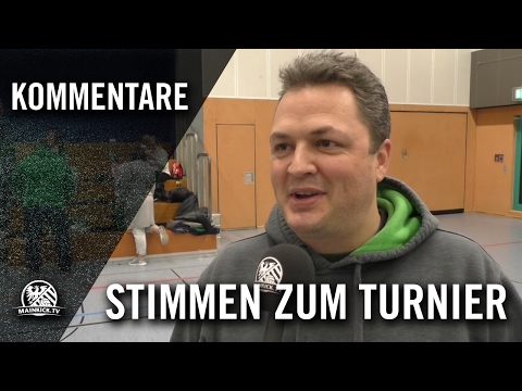 Die Stimmen zum Turnier (1. FC Sulzbach-Hallenturnier 2016) | MAINKICK.TV