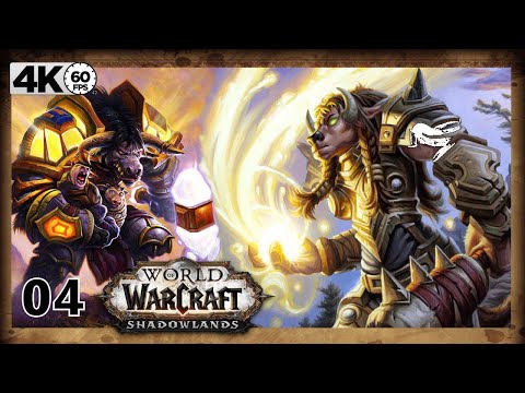 WOW Shadowlands 4K ᵁᴴᴰ 60ᶠᵖˢ ✔ | EPISODE 4 - To The Outland