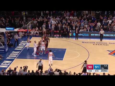 Raptors vs. Knicks | 2-27-2017 | DeMar DeRozan GAME WINNER